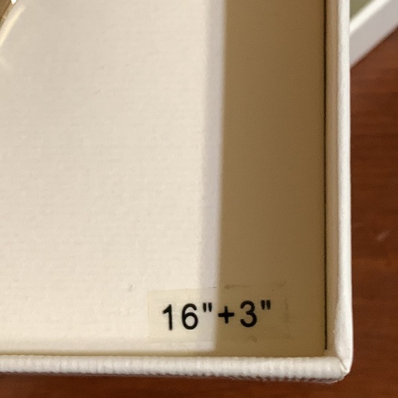 C & C CALIFORNIA: BRASS FRESHWATER PEARL NECKLACE WITH EARRINGS 🆕 - Picture 5 of 9